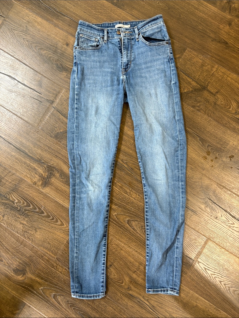 Women’s Levi’s 721 High Rise Skinny Jean